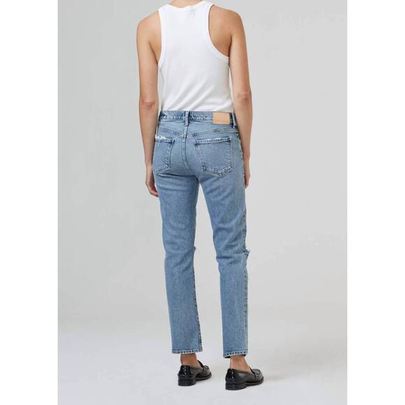 NEW CITIZENS OF HUMANITY emerson slim boyfriend 29" jean in freeport - Picture 3 of 3